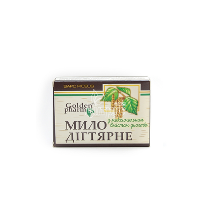 Мило тверде Дігтярне 70 г