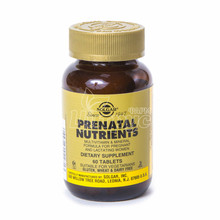 Солгар (Solgar) Пренатабс 60 штук таблетки 