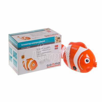 Інгалятор компресорний (небулайзер) Гамма (Gamma) Немо (Nemo)