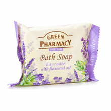 Мило Грін Фармаси (Green Pharmacy) Лаванда з лляною олією 100 г
