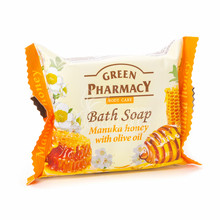 Мило Грін Фармаси (Green Pharmacy) Мед манука з олівковою олією 100 г