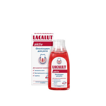 Ополіскувач для роту Лакалут Актив (Lacalut Aсtiv) 300 мл