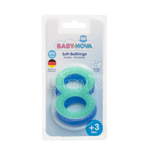 Кільце зубне Бебі Нова (Baby-Nova) Метелик охолоджуючий (31507)