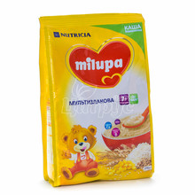 Каша дитяча безмолочна Мілупа (Milupa) мультизлакова з 7 місяців 170 г
