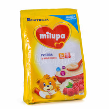 Каша дитяча молочна Мілупа (Milupa) рисова c 4 місяців 210 г