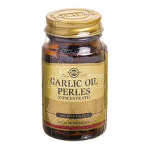 Солгар (Solgar) Перлес часникова Олія 100 штук (Garlic Oil Perles) капсули 