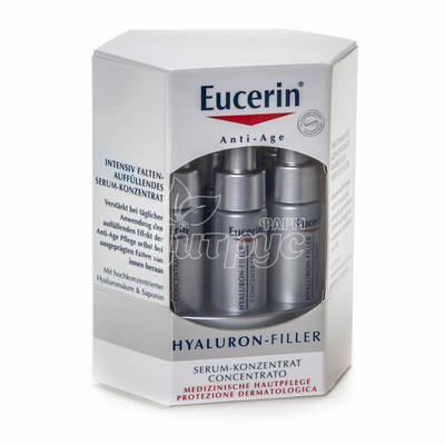 Еуцерин Гіалурон-Філер (Eucerin Hyaluron-Filler) 5 мл 6 штук