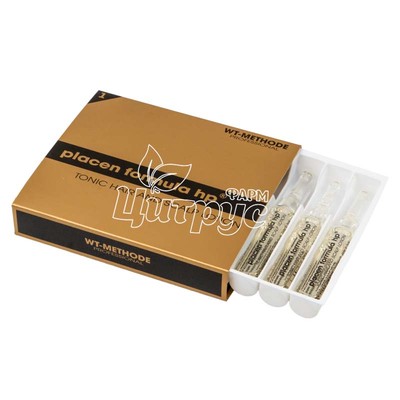 Плацент Формула (Placent Formula) Засіб для росту волосся 12 штук