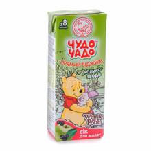 Сік дитячий Чудо-Чадо яблуко-ягода 200 мл