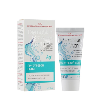 Демоскін Акне гель для обличчя 50 мл