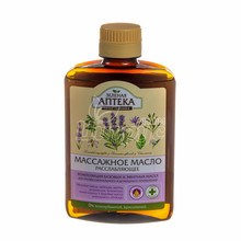 Олія для масажу Зелена Аптека Розслаблююча 200 мл