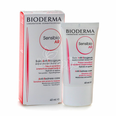 Біодерма Сенсібіо AR (Bioderma Sensibio AR) Крем 40 мл