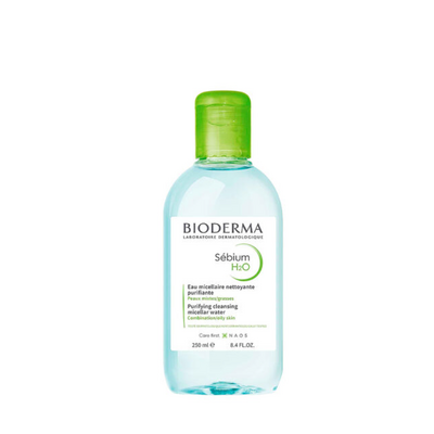 Біодерма Себіум H2O (Bioderma Sebium H2O) Лосьйон міцелярний 250 мл