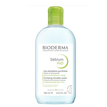 Біодерма Себіум H2O (Bioderma Sebium H2O) Лосьйон міцелярний 500 мл