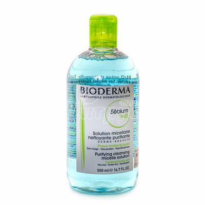 Біодерма Себіум H2O (Bioderma Sebium H2O) Лосьйон міцелярний 500 мл