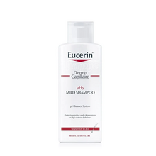 Еуцерин Дермо Капіляр (Eucerin Dermo Capillaire) Шампунь для чутливої шкіри для щоденного використання pH5 250 мл