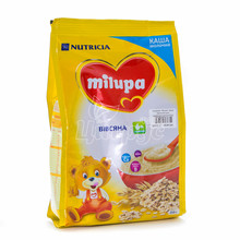 Каша дитяча молочна Мілупа (Milupa) вівсяна з 6 місяців 210 г