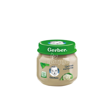 Пюре дитяче Гербер (Gerber) цвітна капуста з 6 місяців 80 г