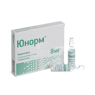 Юнорм розчин для ін*єкцій ампули 2 мг / мл по 4 мл 5 штук
