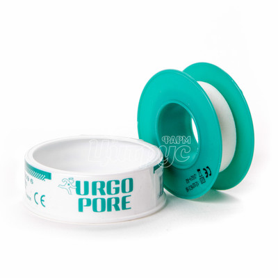 Лейкопластир на паперовій основі Ургопоp (Urgopore) стрічка (1,25 см х 5 м)