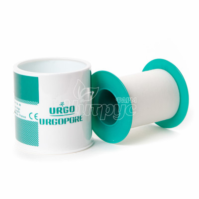 Лейкопластир Ургопоp (Urgopore) (5 м х 5 см)