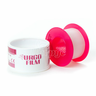 Лейкопластир Ургофілм (Urgofilm) прозора стрічка (2,5 см x 5 м)