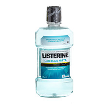 Ополіскувач для рота Лістерин (Listerine) Освіжаюча м*ята 500 мл