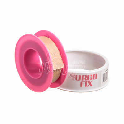 Лейкопластир на тканинній основі Ургофікс (Urgofix) (5 м х 2,5 см)