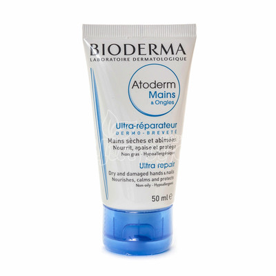 Біодерма Атодерм (Bioderma Аtoderm) Крем для рук 50 мл
