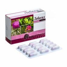 Лебес капсули 350 мг 40 штук