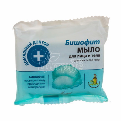 Мило Домашній Доктор Бішофіт Для обличчя і тіла 70 г