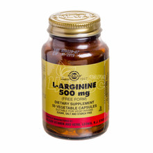 Солгар (Solgar) L-Аргінін 675 мг 50 штук (L-Arginine) капсули