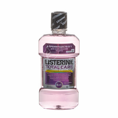Ополіскувач для рота Лістерин (Listerine) Тотал Кер (Total Care) 500 мл