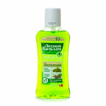 Ополіскувач для рота Лісовий Бальзам Шавлія і кедрові горішки на відварі трав 400 мл