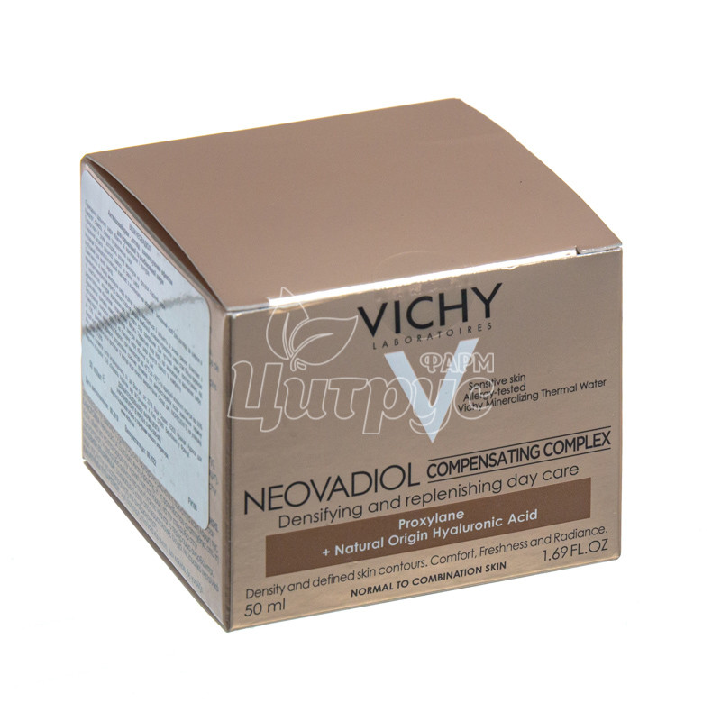 фото 1/Віші Неовадіол (Vichy Neovadiol) Крем-догляд денний антивіковий з компенсуючим ефектом для сухої шкіри 50 мл