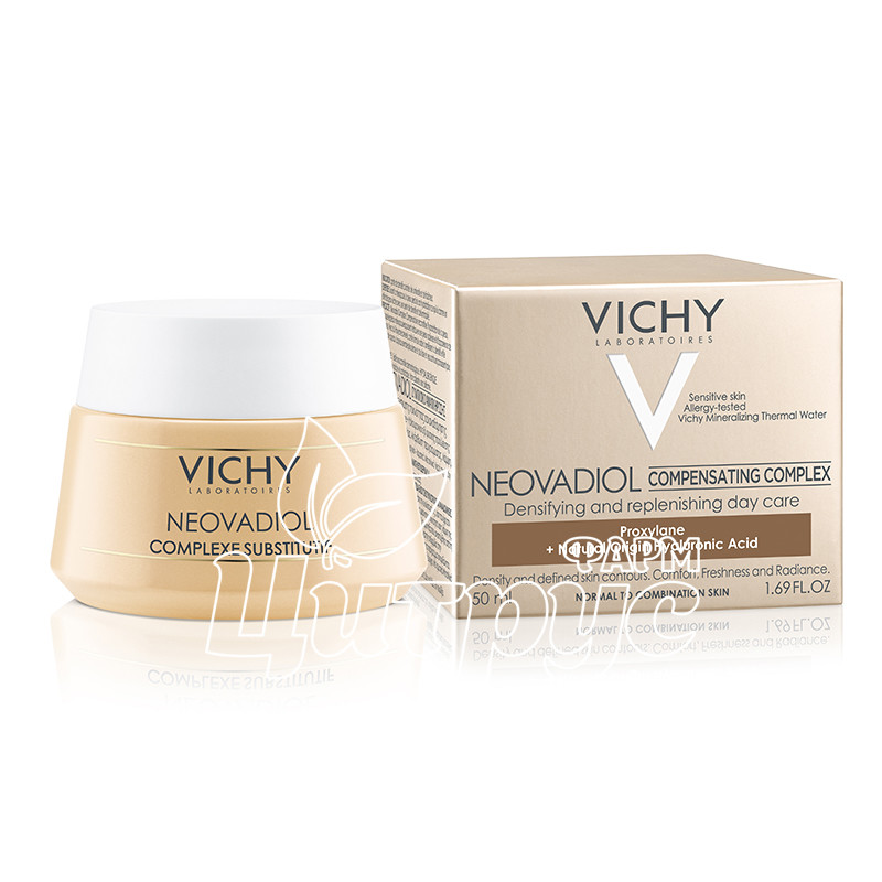 фото 3/Віші Неовадіол (Vichy Neovadiol) Крем-догляд денний антивіковий з компенсуючим ефектом для сухої шкіри 50 мл