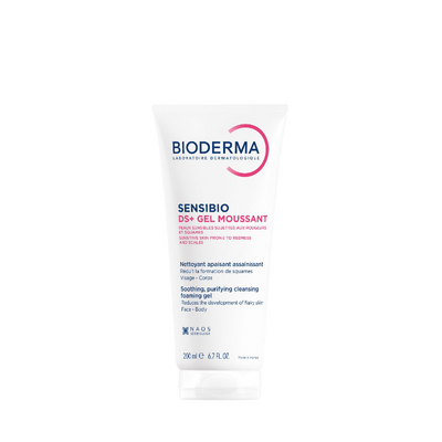 Біодерма Сенсібіо DS + (Bioderma Sensibio DS +) Гель очищуючий 200 мл