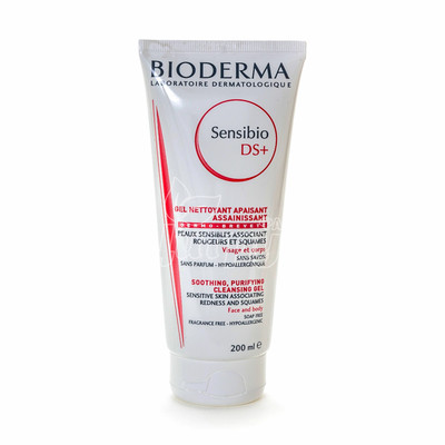 Біодерма Сенсібіо DS + (Bioderma Sensibio DS +) Гель очищуючий 200 мл