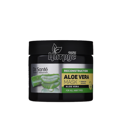 Маска для волосся Доктор Санте (Dr. Sante) Алое вера (Aloe vera) Реконструкція 300 мл