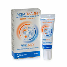 Аквапілінг крем-паста для видалення натоптишів 75 мл