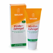 Зубний гель дитячий Веледа (Weleda) 50 мл