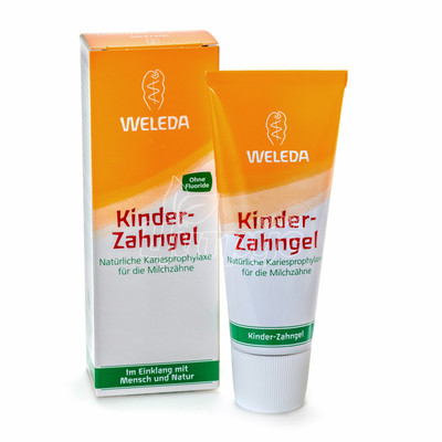 Зубний гель дитячий Веледа (Weleda) 50 мл