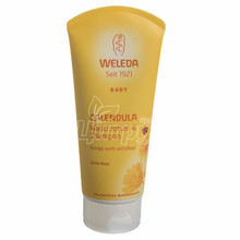 Шампунь-гель Веледа (Weleda) Дитячий для волосся і тіла з календулою 200 мл