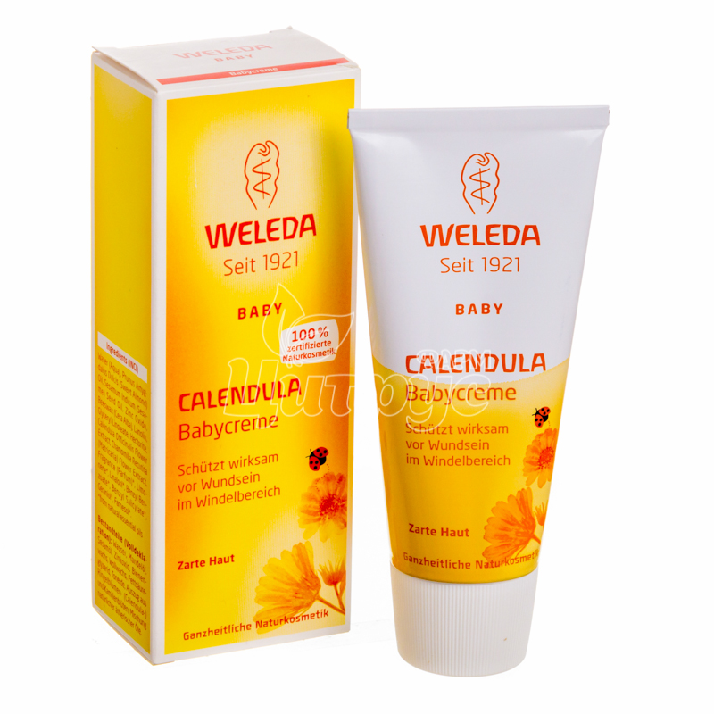 фото 1/Крем дитячий Веледа (Weleda) Від Пелюшкових висипань 75 мл