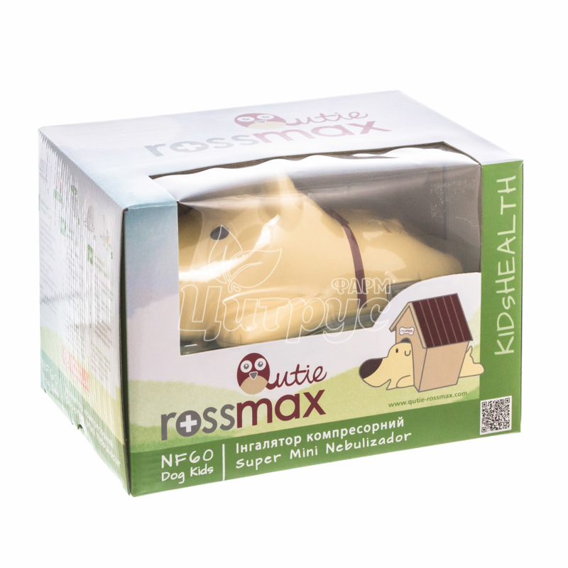 фото 1/Інгалятор компресорний (небулайзер) Россмакс (Rossmax) NF 60