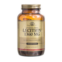 Солгар (Solgar) Лецитин (Lecithin) капсули 100 штук
