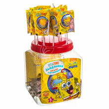 Вітатон з вітаміном С льодяники 6г банку 100 штук