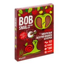 Цукерки Боб Снейл (Bob Snail) Яблуко-вишня 60 г