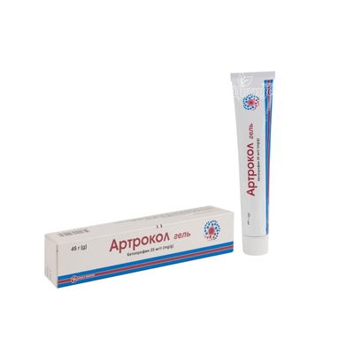 Артрокол гель 25мг / г туба 45 г