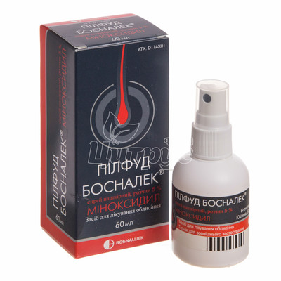 Пілфуд Босналек спрей 5% 60 мл